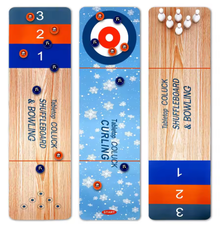 3-in-1-Mini Tischspiele