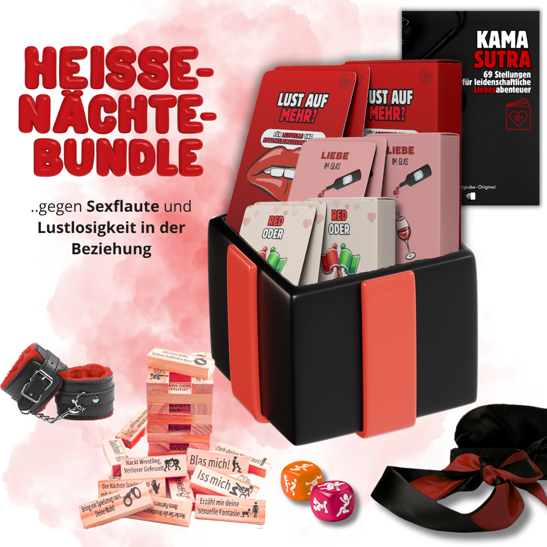 Heiße Nächte–Bundle – Für Paare, die Intimität vermissen