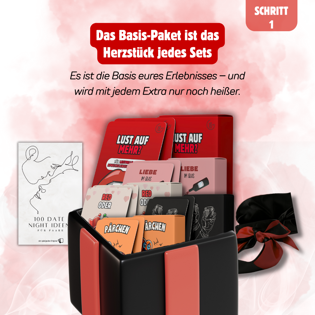 Design Your Desire – Baue dein eigenes Erotik-Set
