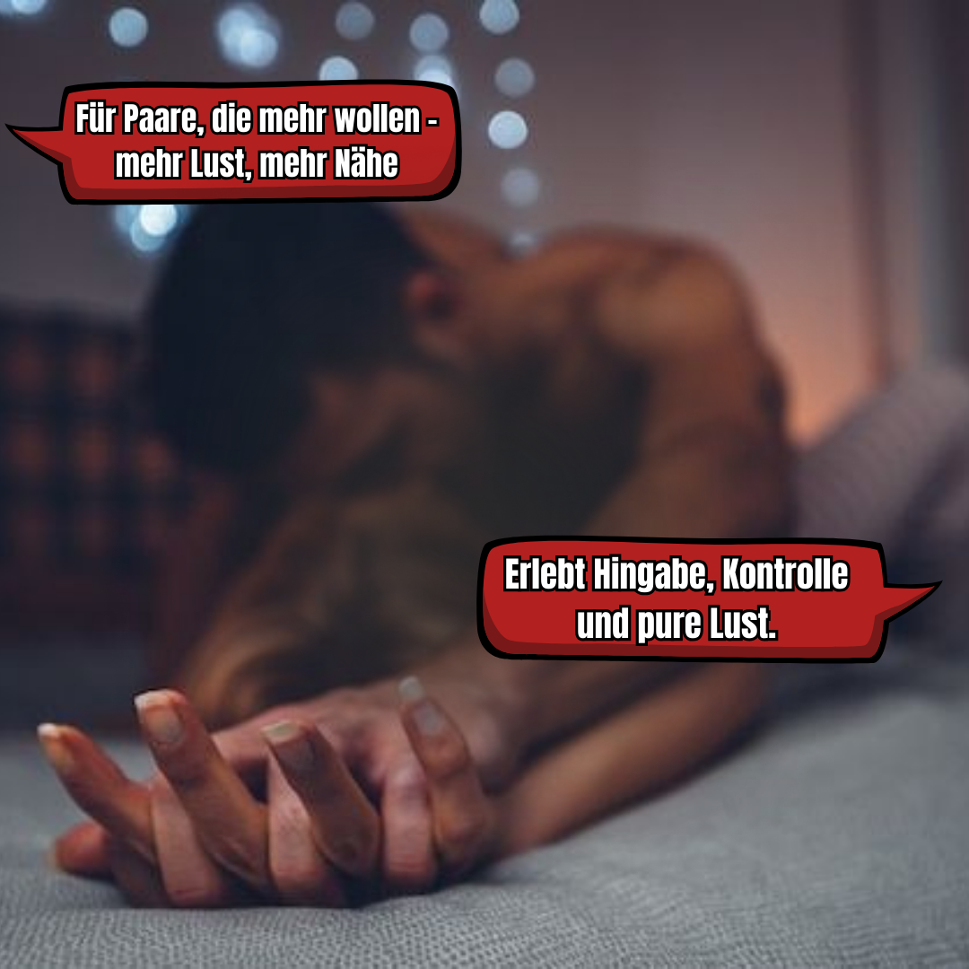 „Paarspiel mit erotischem Twist – perfekt für prickelnde Nächte zu zweit“