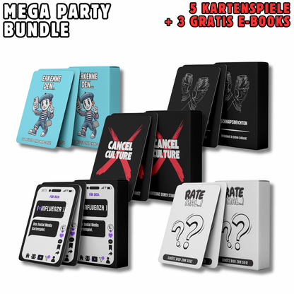 MEGA PARTY-BUNDLE