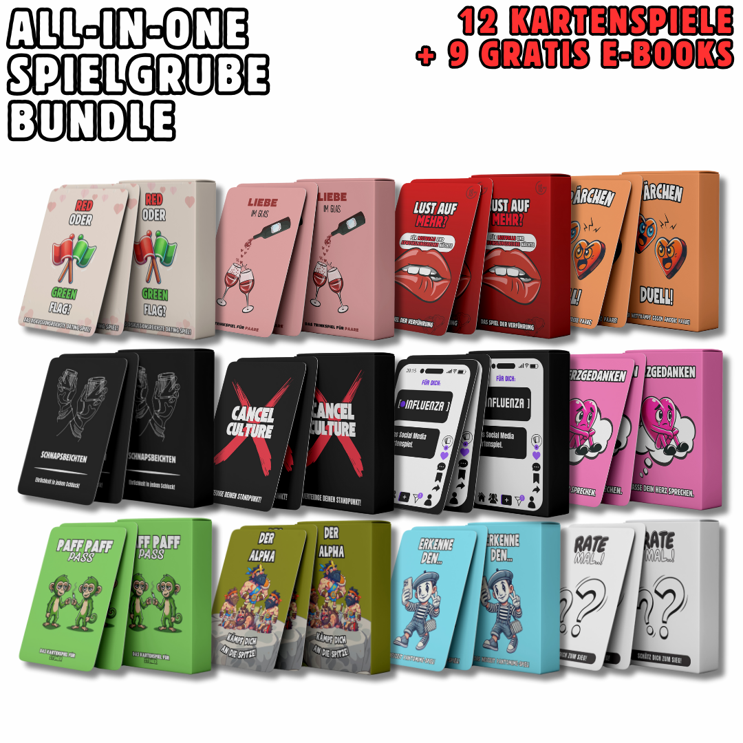 ALL-IN-ONE SPIELGRUBE-BUNDLE