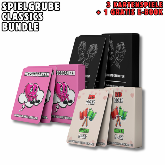 SPIELGRUBE CLASSICS-BUNDLE - 3 Kaufen, 2 Bezahlen