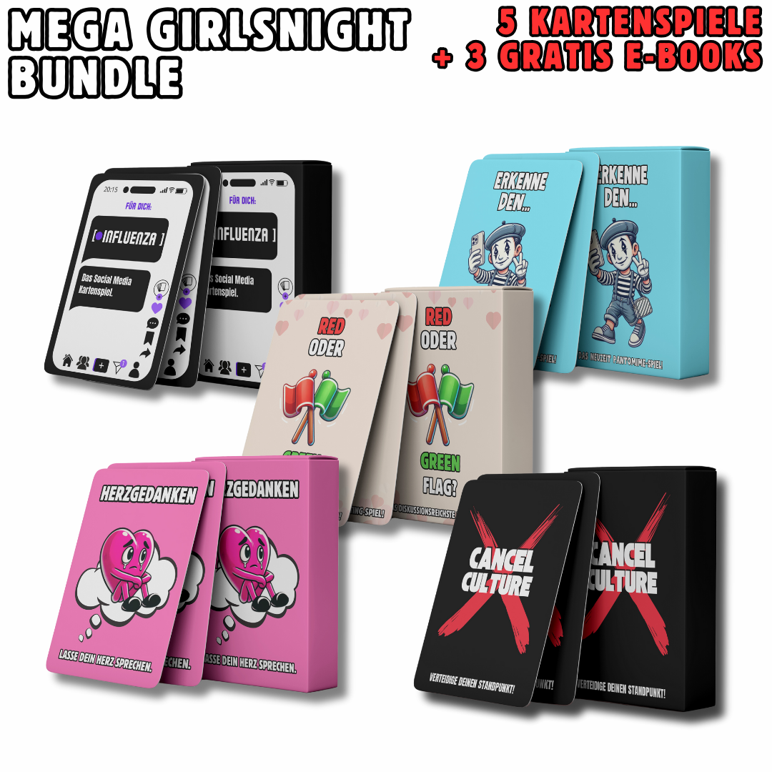 MEGA GIRLSNIGHT-BUNDLE