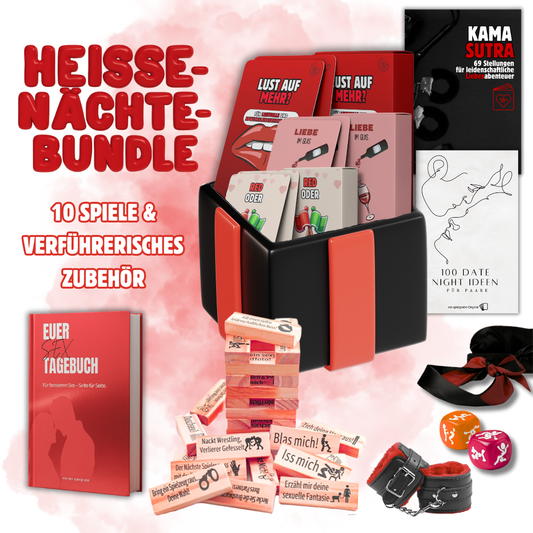 Heiße Nächte–Bundle -  Für intime Abenteuer