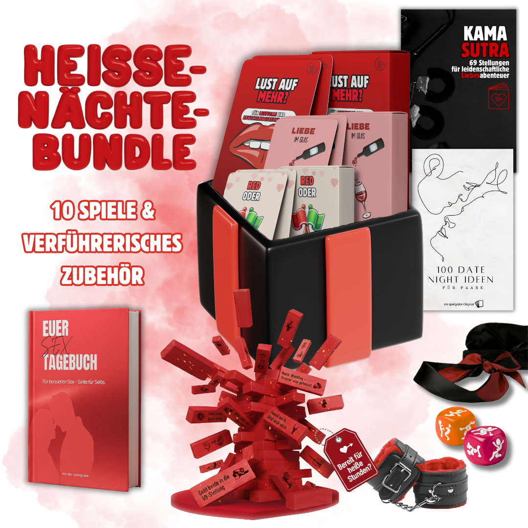 Heiße Nächte–Bundle -  Für intime Abenteuer
