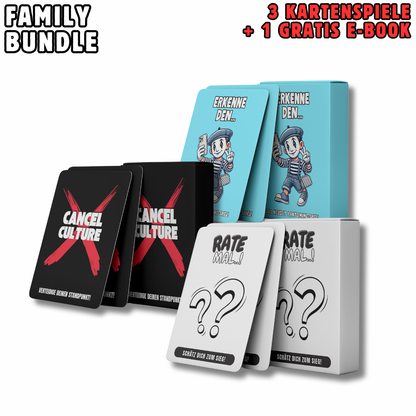 FAMILY-BUNDLE - 3 Kaufen, 2 Bezahlen