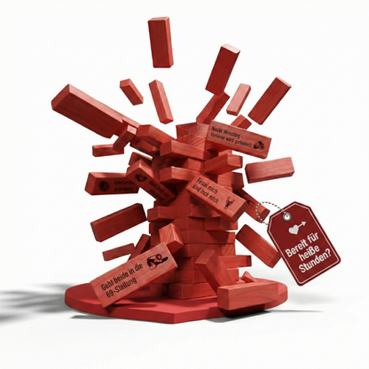 Jenga - Love Tower | Neue Edition