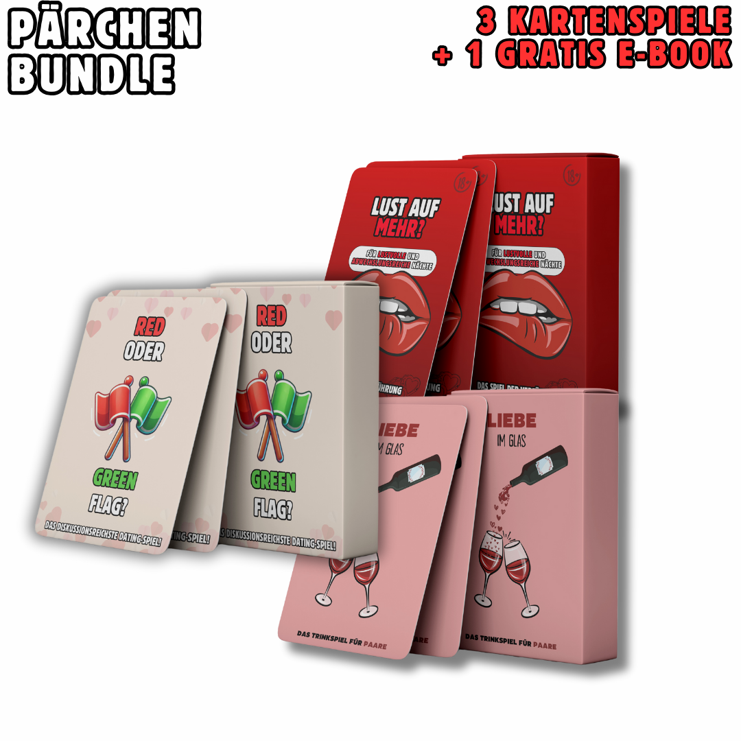 PÄRCHEN BUNDLE - 3 Kaufen, 2 Bezahlen