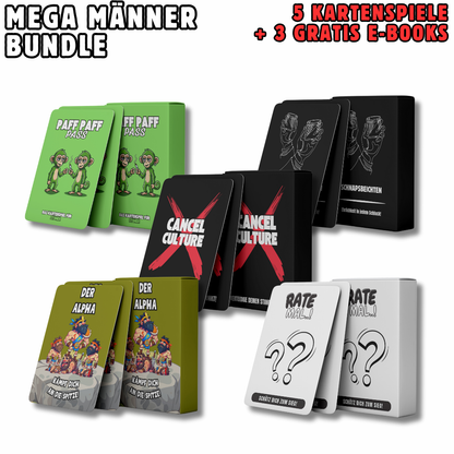 MEGA MÄNNER-BUNDLE