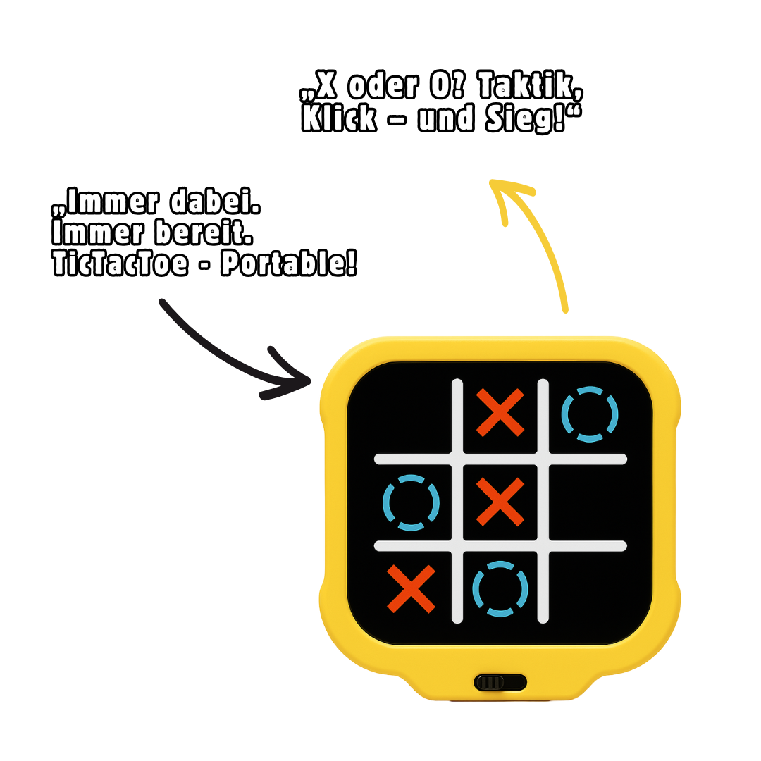 TicTacToe - Portable!