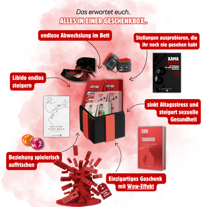 Heiße Nächte–Bundle -  Für intime Abenteuer