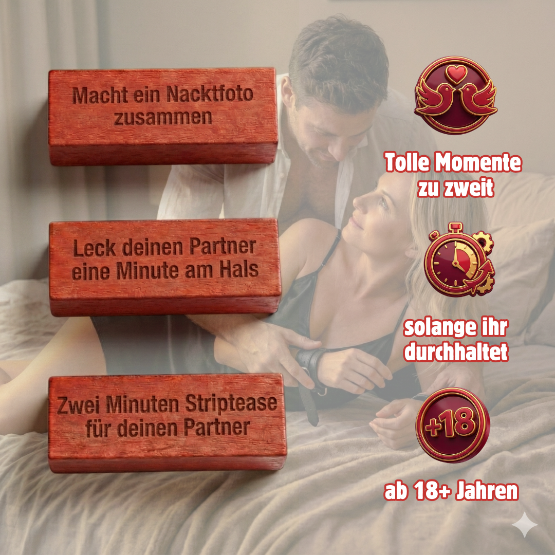 Jenga - Love Tower | Neue Edition