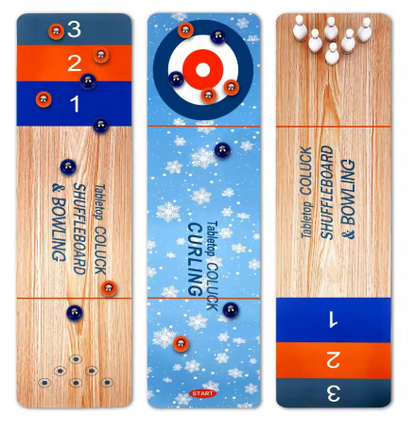 3-in-1-Mini Tischspiele