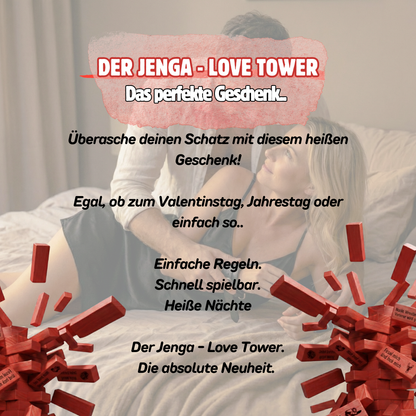 Jenga - Love Tower | Neue Edition