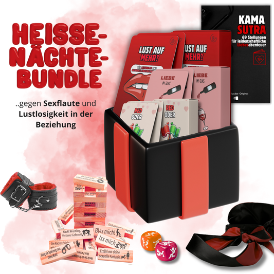 Heiße Nächte–Bundle – Für Paare, die Intimität vermissen
