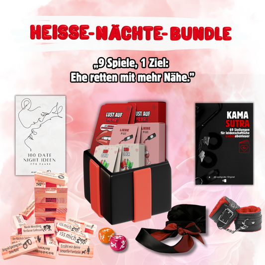Heiße Nächte–Bundle - Rette deine Ehe