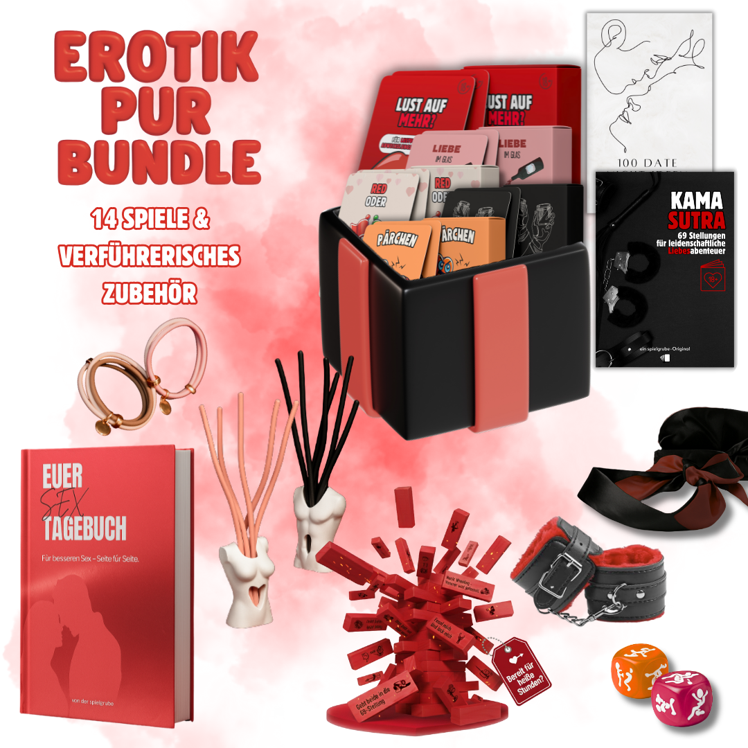 Erotik Pur-Bundle - Pure Lust. Pure Nähe.