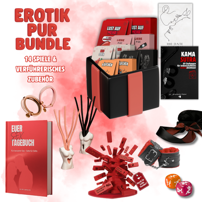 Erotik Pur-Bundle - Pure Lust. Pure Nähe.