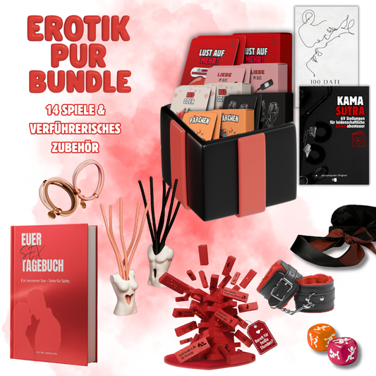 Erotik Pur-Bundle - Pure Lust. Pure Nähe.