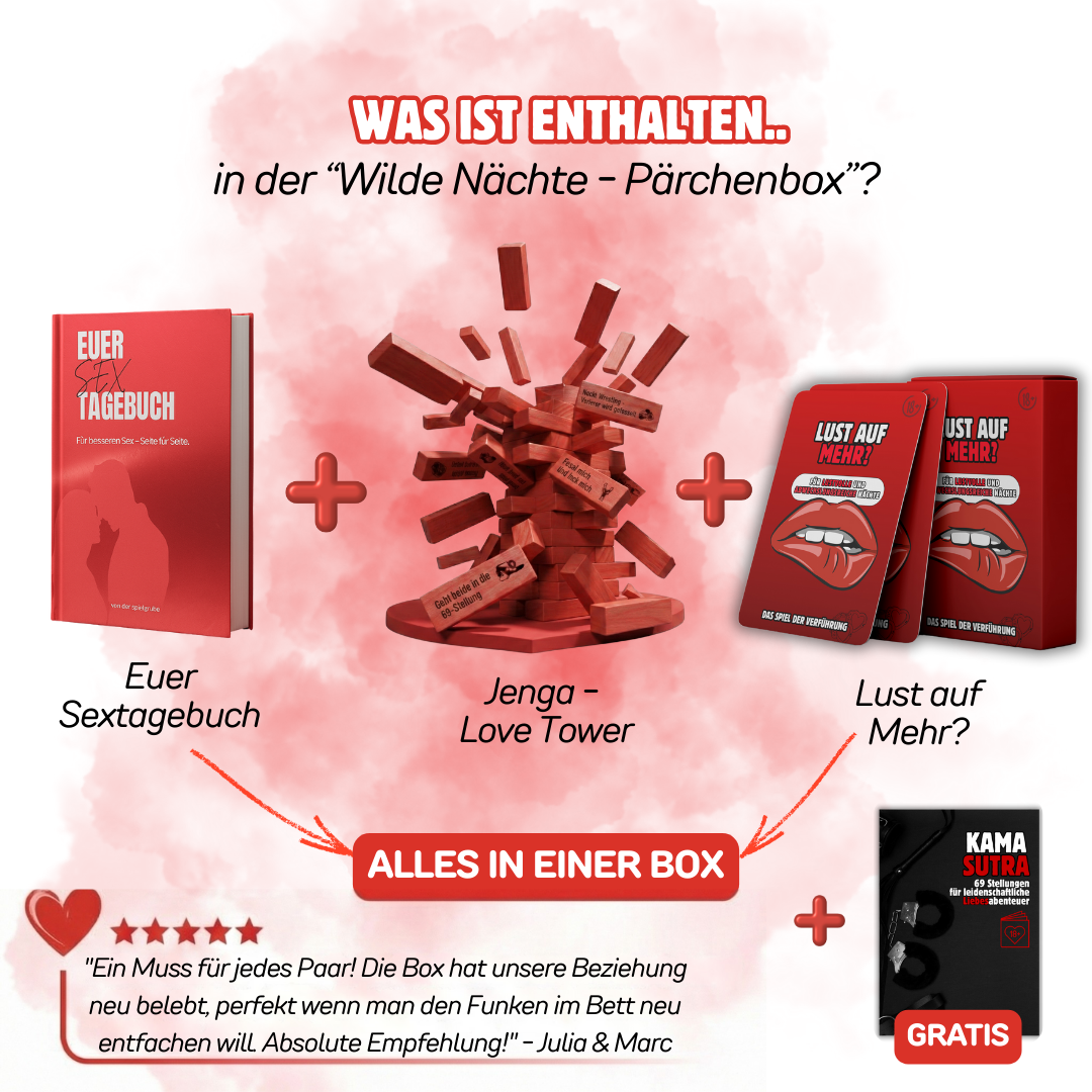 Wilde Nächte - Pärchenbox