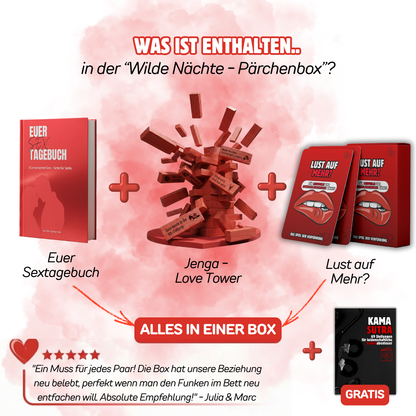 Wilde Nächte - Pärchenbox