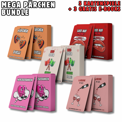 „Erotisches Spiel für Paare mit Aufgaben & Körperkontakt“