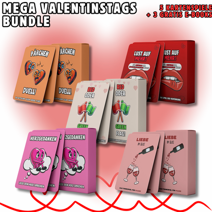 DAS VALENTINTAGS-BUNDLE