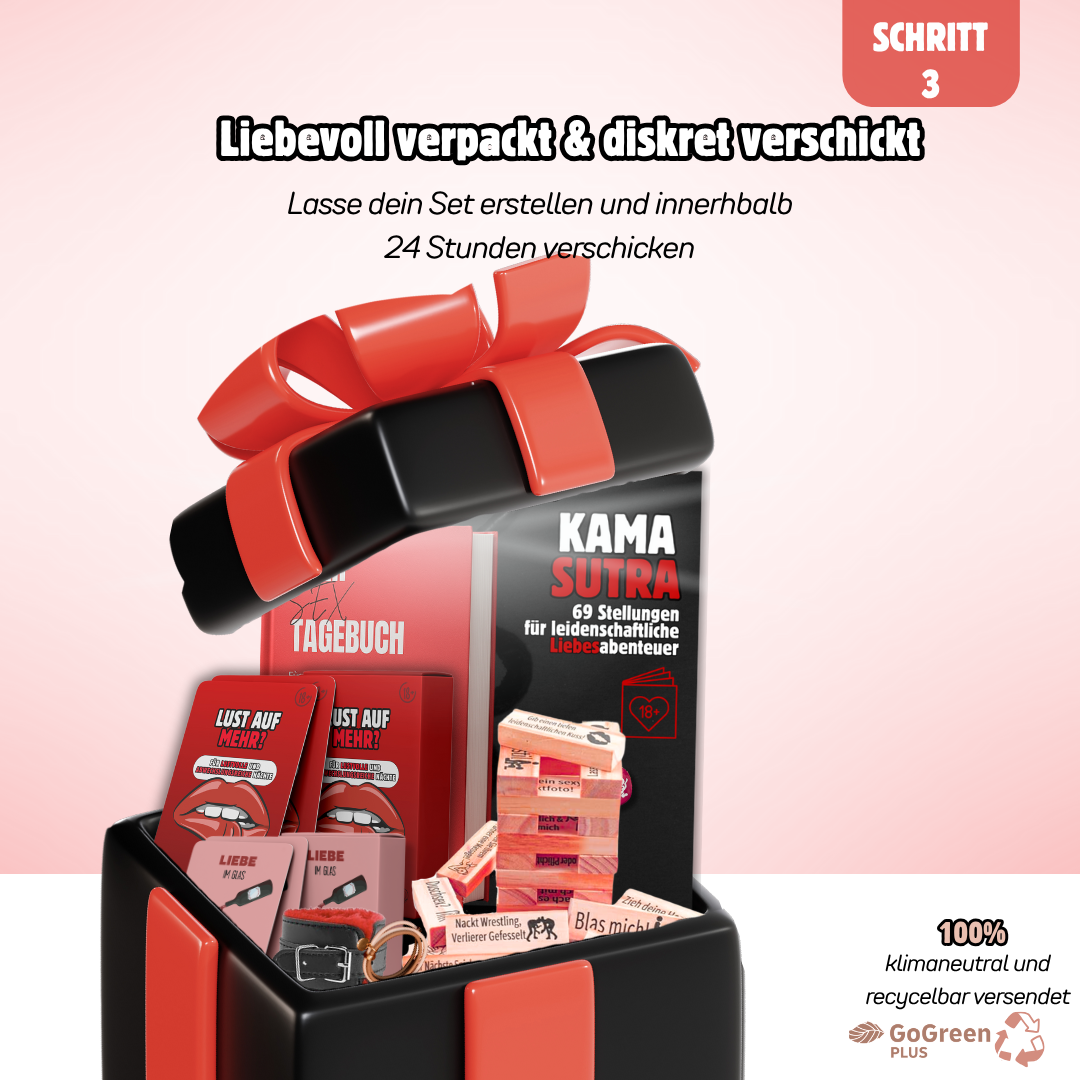 Custom Erotikbox – eigenes Intimspiel-Set für aufregende Zweisamkeit