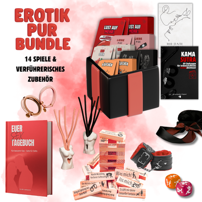 Erotik-Set mit Überraschungseffekt – aufregende Geschenkidee für neugierige Paare