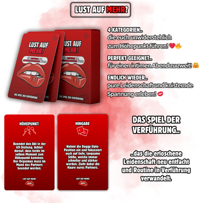 Geschenkidee für Verliebte – Heiße Nächte Set für unvergessliche Paar-Momente