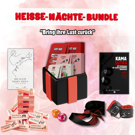 Geschenkset für Paare – kombiniert Liebe, Erotik und kreative Überraschungen