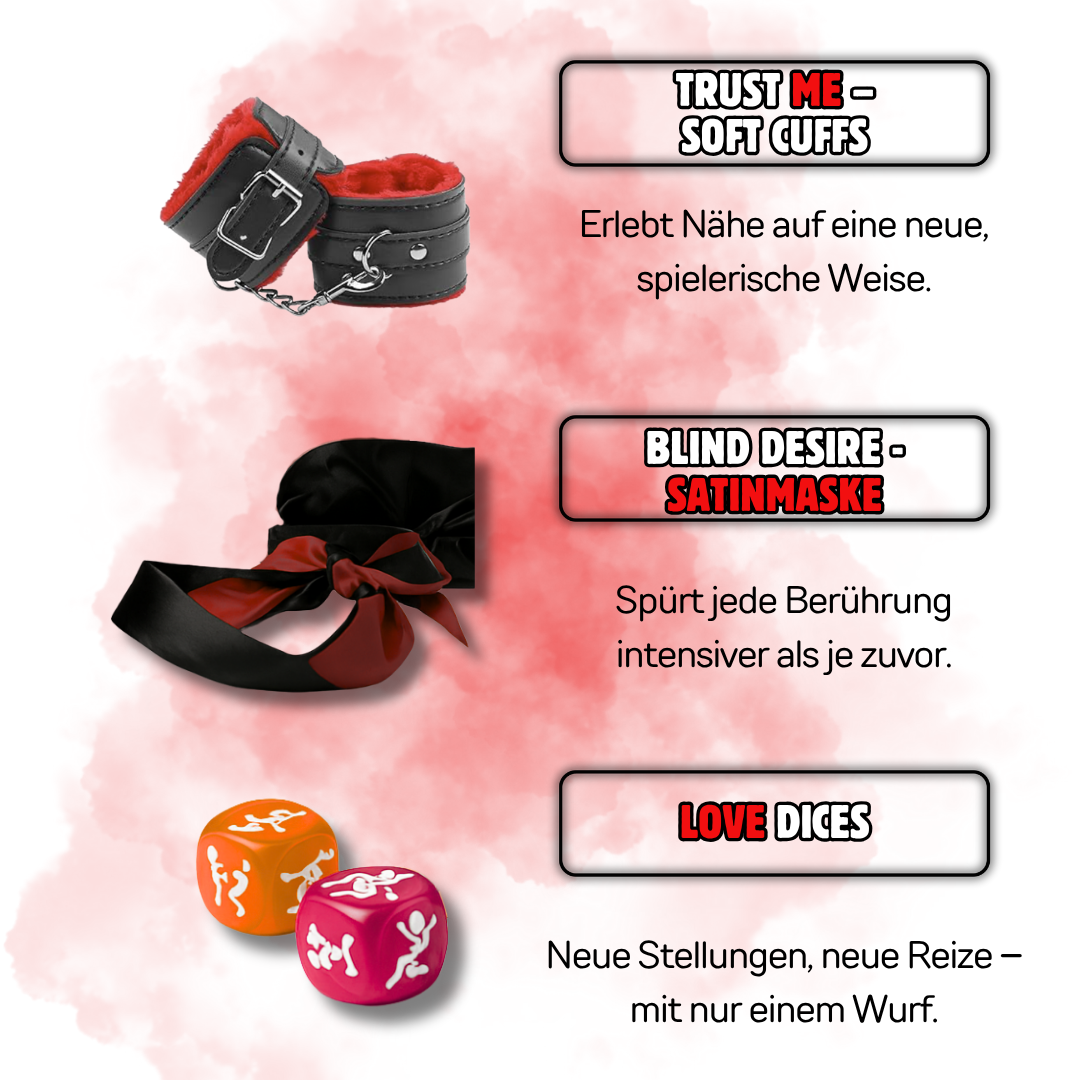 Geschenkset zum Selbst-Zusammenstellen für Paare – kreativ, intim & besonders