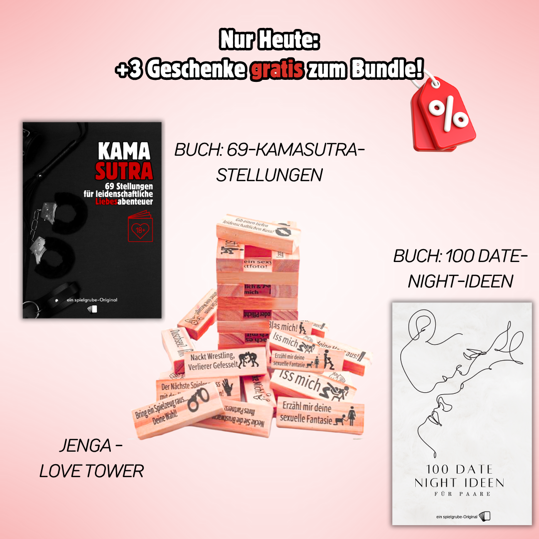 Intime Momente Box – schafft erotische Rituale und Nähe im Alltag