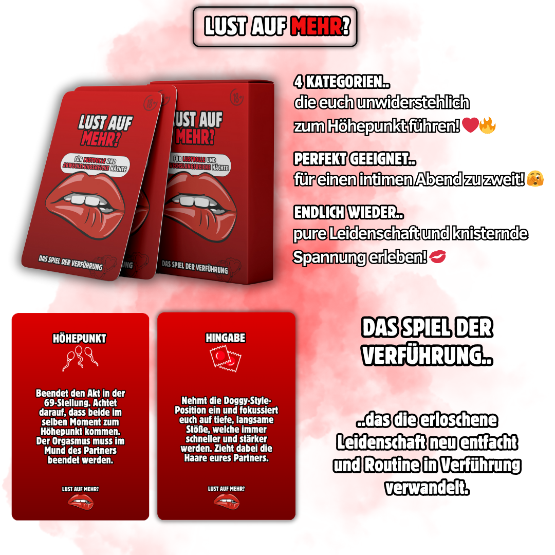 Intimes Geschenk für Paare erstellen – Geschenkset mit Liebe, Spiel & Erotik individuell befüllen