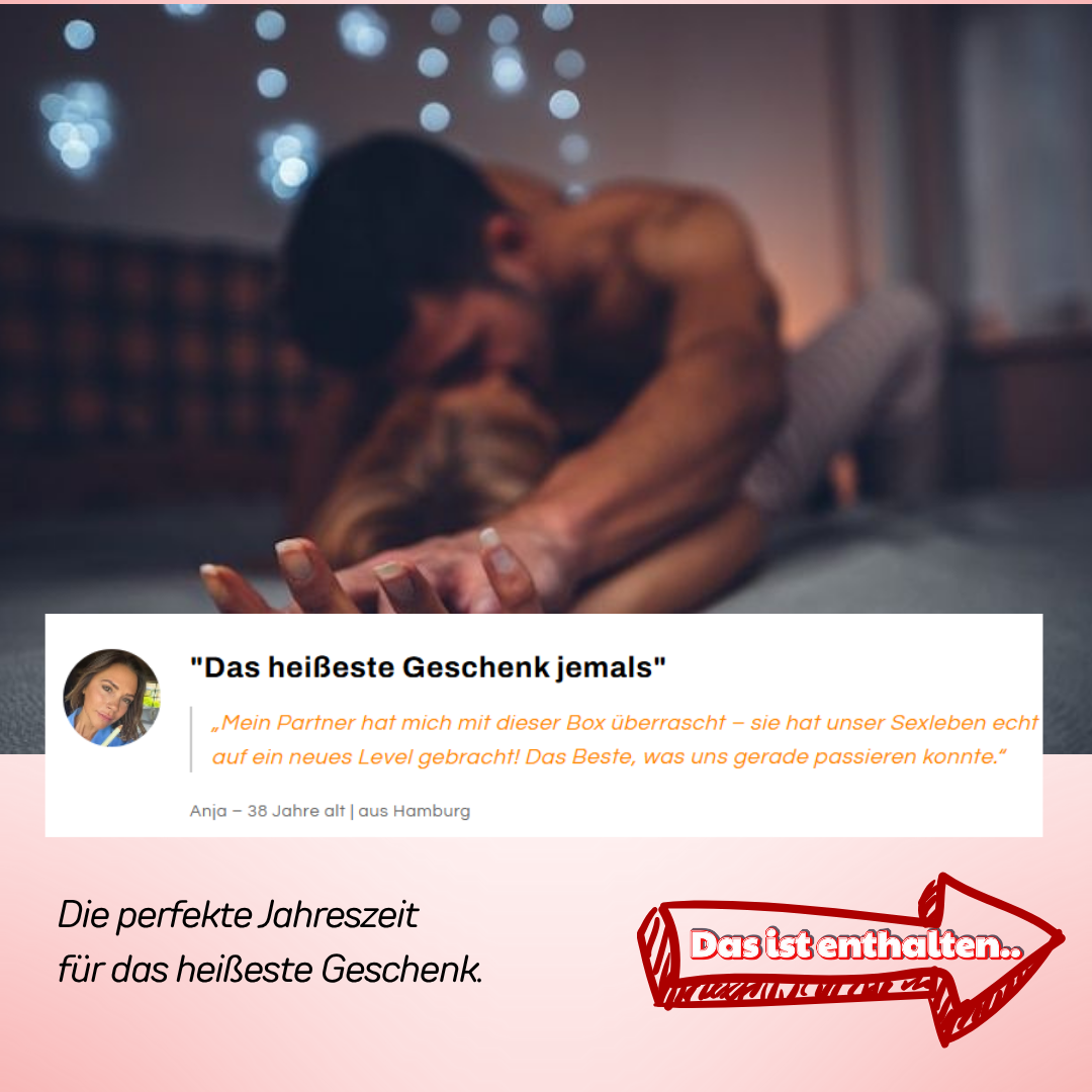 Paarbox mit erotischen Ideen – neue Impulse für euer Liebesleben