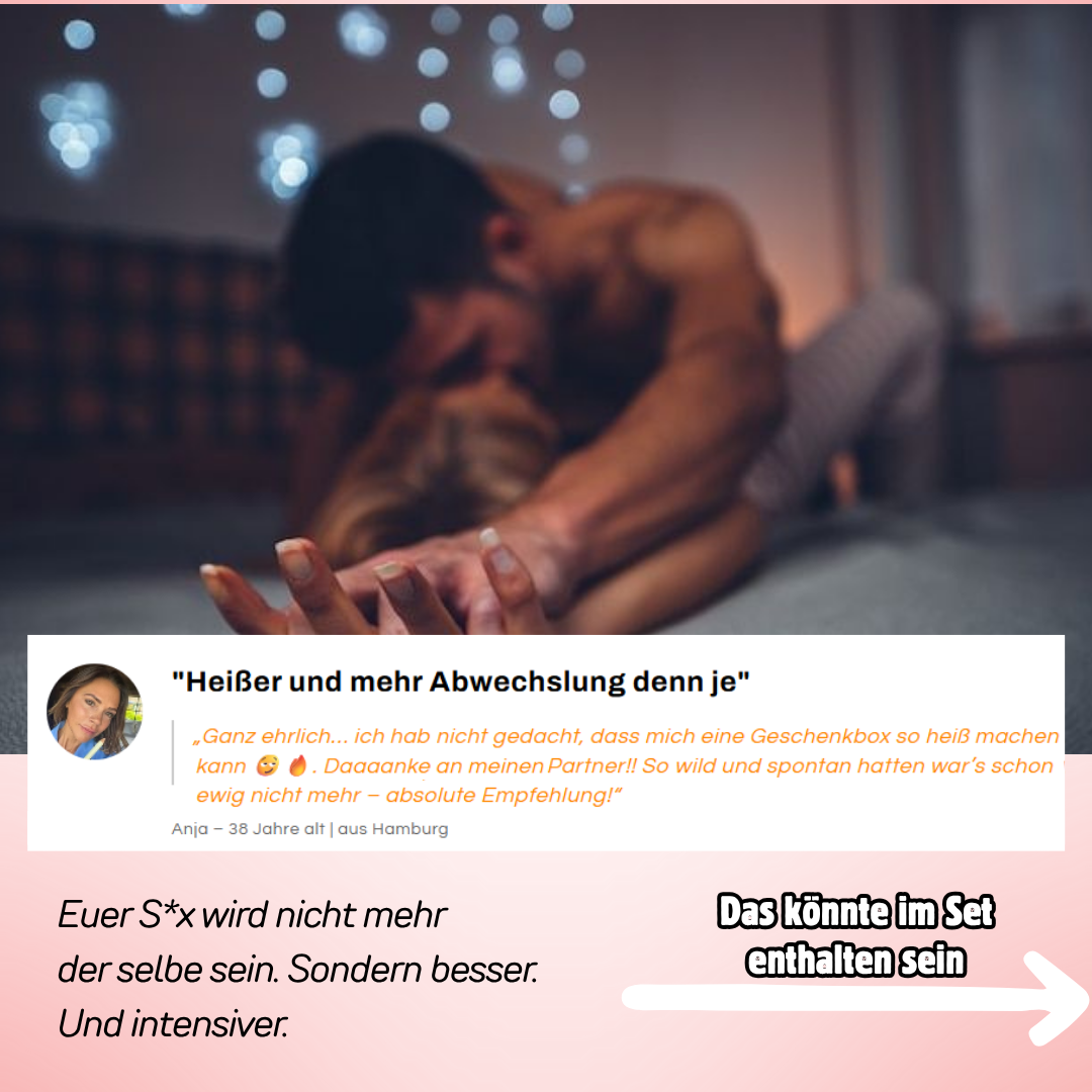 Paargeschenk Erotikbox nach Wunsch – selbst gestaltbar mit Spielkarten, Ideen & Accessoires