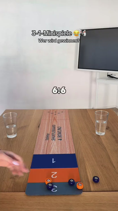 3-in-1-Mini Tischspiele
