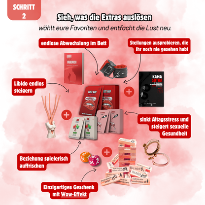 Selbstgemachte Erotikbox als Geschenk – individuell, liebevoll und heiß