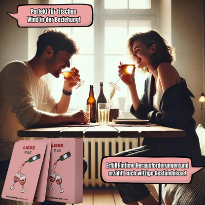 „Couple-Spiel mit Alkohol – Kombination aus Spaß, Nähe und überraschenden Momenten“