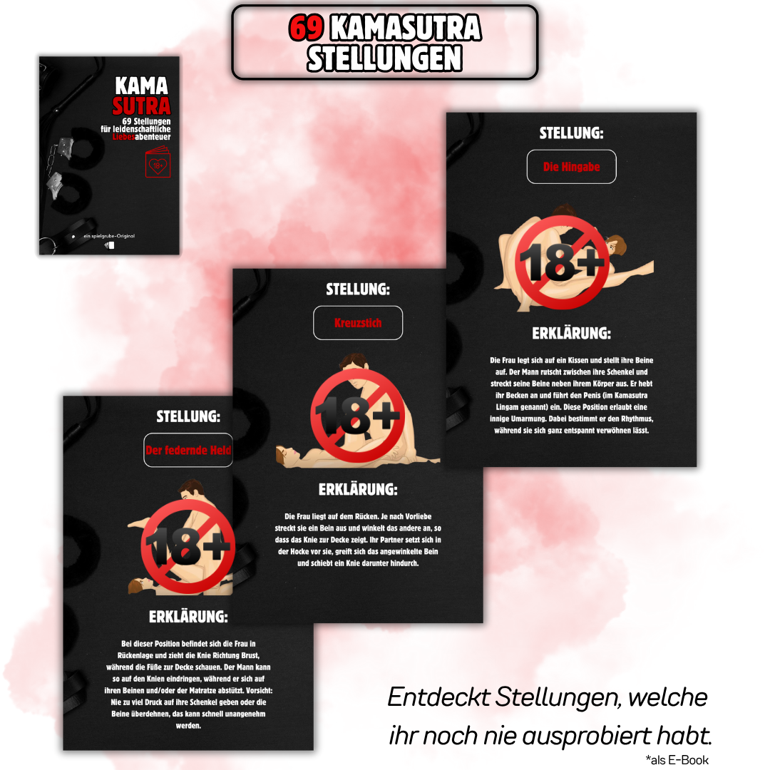 Verliebten-Box – neues Abenteuer im Bett für mehr Spannung und Nähe