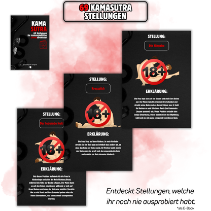 Verliebten-Box – neues Abenteuer im Bett für mehr Spannung und Nähe